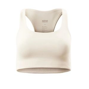 Girlfriend Collective Bra in Ivory